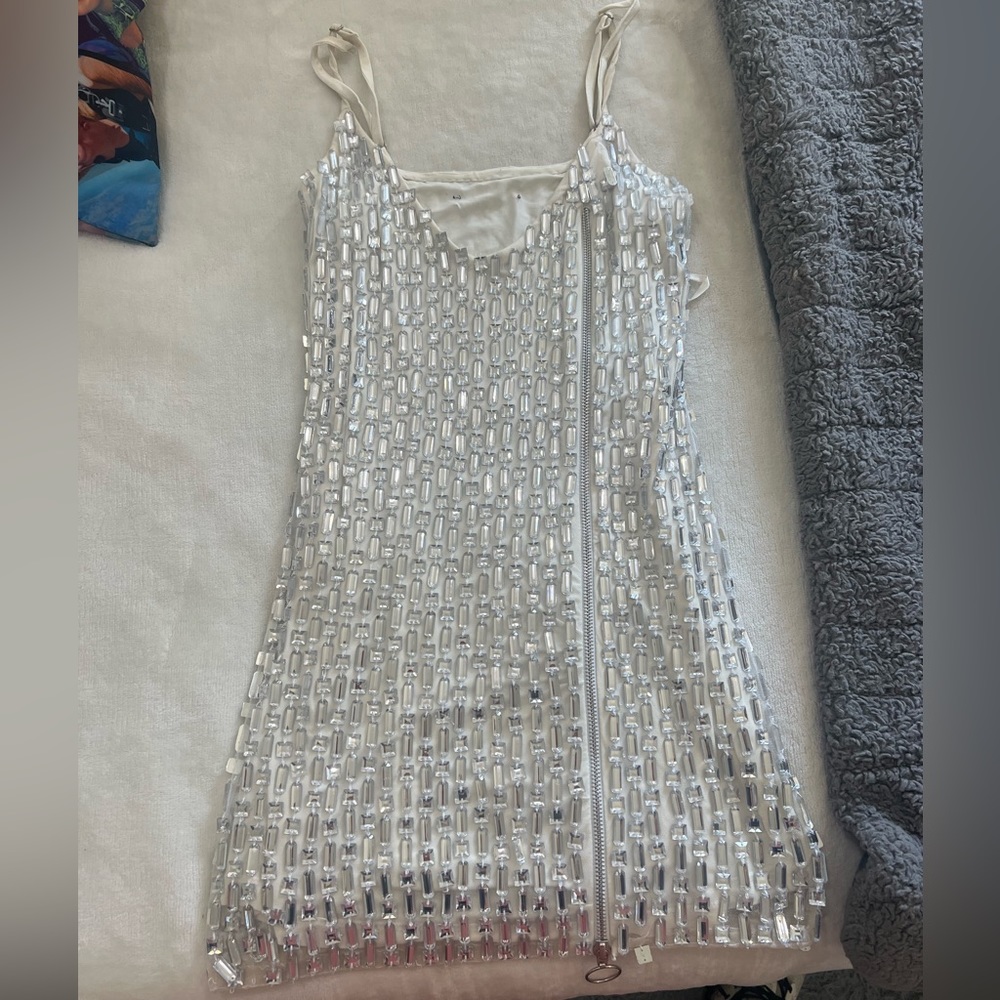 Reggis Dress In Silver H:ours